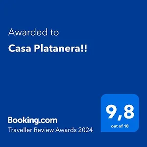  Сasa de vacaciones Casa Platanera!!